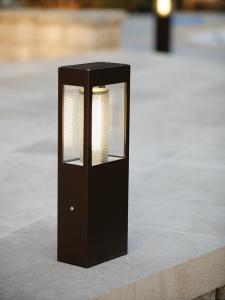 ROGER PRADIER Borne t�tra n�2 e27 noir fonc� 000 162007000