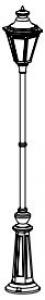 ROGER PRADIER Roger pradier - lampadaire victoria n�12 164010000