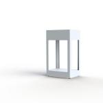 ROGER PRADIER Borne hogar n6 led 16w 3000k blanc pur 101 177066101
