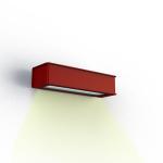 ROGER PRADIER Applique plemo n1 g9 - 9w rouge tomate 110 190001110