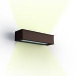 ROGER PRADIER Applique plemo n2 g9 - 9w rouille 046 190002046
