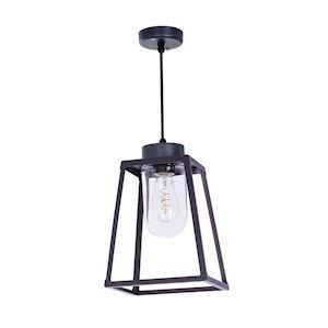 ROGER PRADIER Suspension lampiok 1 n3 clair gris noir 107 131005107