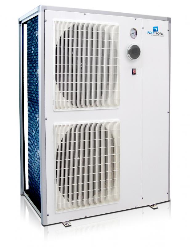 Photo PAC piscine Master L 20 kW (Fonctionne de -15C  35C) | Ref : MASTER L