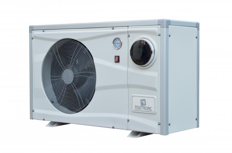 Photo PAC piscine Master S 8 kW (Fonctionne de -15°C à 35°C) | Ref : MASTER S