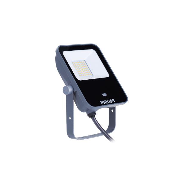 Photo LED Module 1000 lm - 830 blanc chaud - Alimentation - Faisceau extra-extensif100° - Movement detection unit - Couleur: Aluminium et gris - Connexion: | Ref : 331317