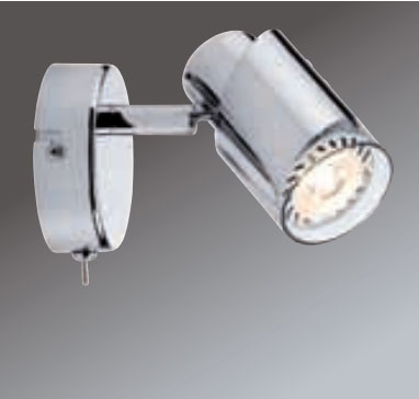 Photo Spot LED Futura 1x3,5W GU10 chrome | Ref : 60178