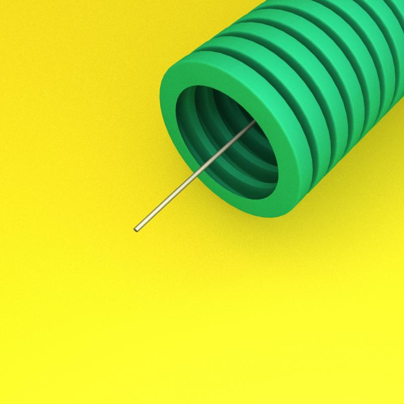 Photo Gaine Icta 25 vert + tire fil | Ref : YI25V