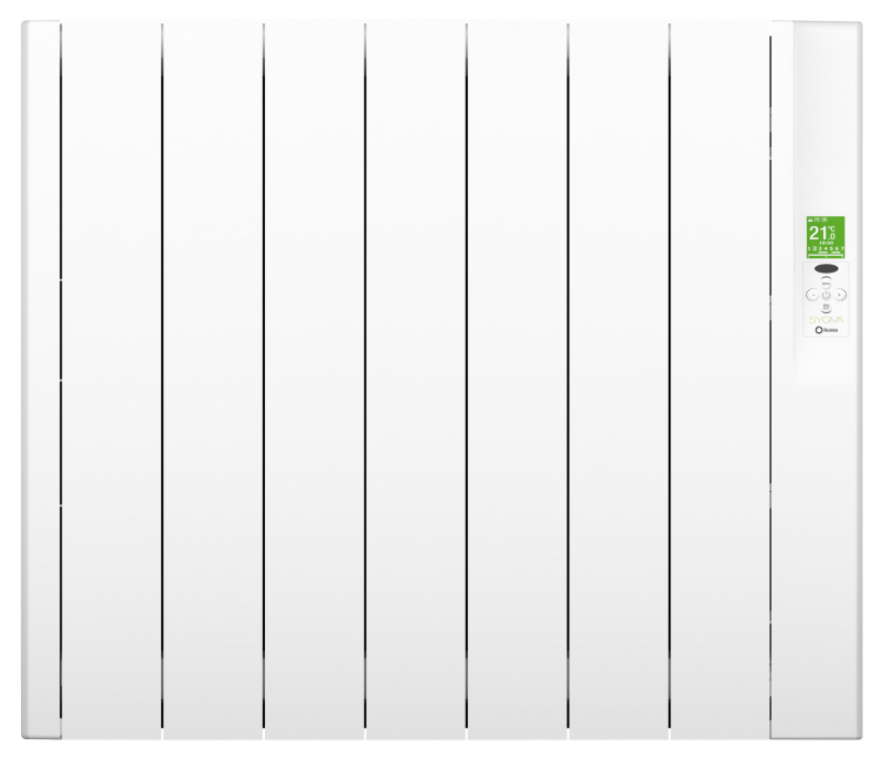 Photo 1000W Blanc RAL 9016 SYGMA RADIATEUR BL | Ref : SRF1000RAD2