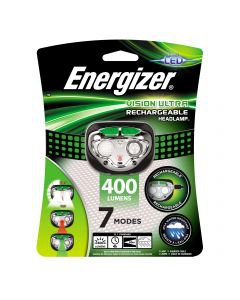 Photo LAMPE FRONTALE LED VISION ULTRA 400LM RE | Ref : EHLVUR