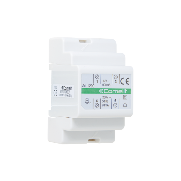 Photo TRANSFORMATEUR D'ALIMENTATION 230 VAC /  12 VCA | Ref : 1200