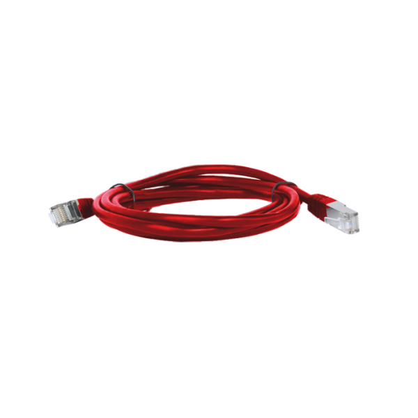 Photo CBLE ETHERNET RJ45  CONNEXION  4 PINS  LONGUEUR 2 M | Ref : 1449