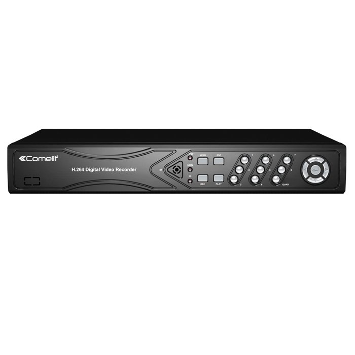 Photo NVR 4 entr�es IP Full-HD POE, DD 1TB | Ref : IPNVR104BPOE