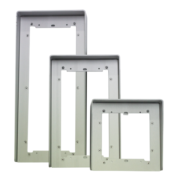 Photo VISIRE DE PROTECTION EN ALUMINIUM  ANODIS 2 MODULES | Ref : 31122