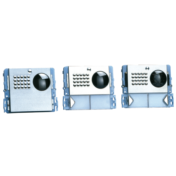 Photo MODULE AUDIO/VIDEO 1 BOUTON D'APPEL  POWERCOM | Ref : 3321/1