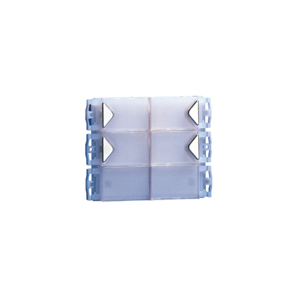 Photo MODULE 4 BOUTONS D'APPEL POWERCOM SIMPLEBUS | Ref : 3323/4