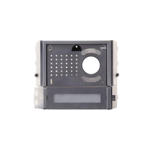 Photo MODULE 1 BOUTON D'APPEL VIDÉO SÉRIE IKALL METAL | Ref : 33411M
