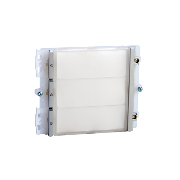 Photo MODULE 3 BOUTONS D'APPEL IKALL SIMPLEBUS/VIP | Ref : 33433