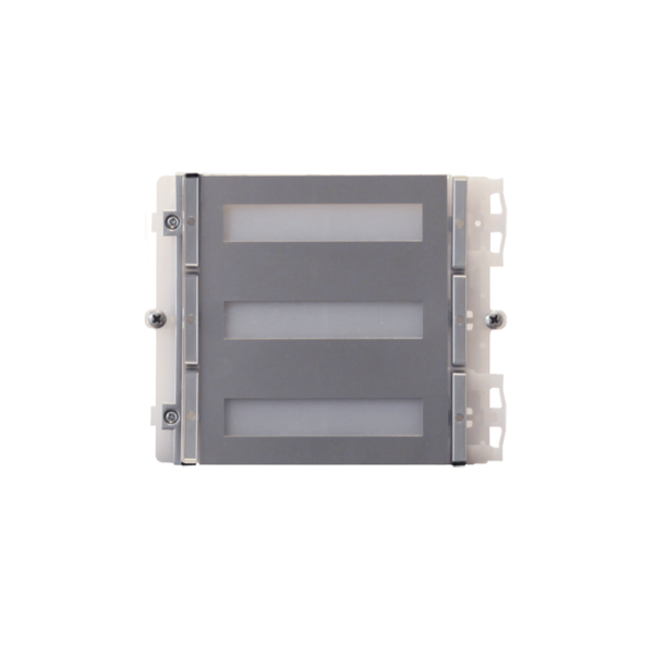 Photo MODULE 6 BOUTONS SIMPLEBUS/VIP IKALL METAL | Ref : 33436M