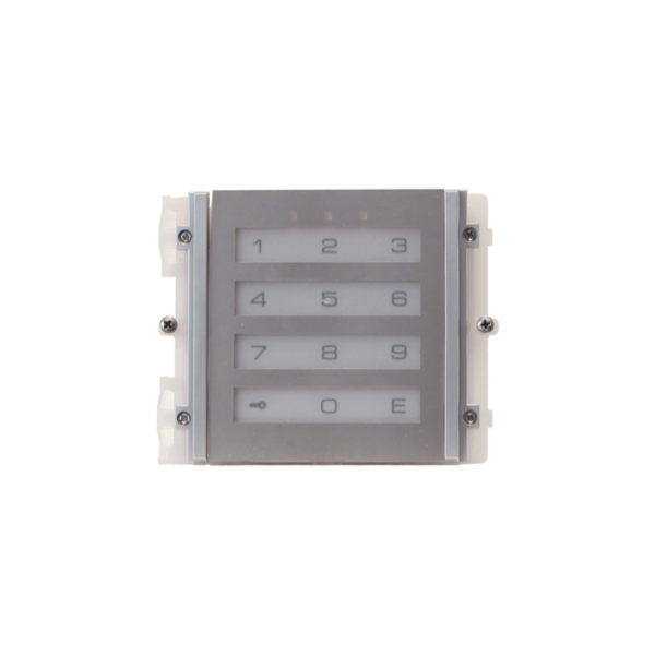 Photo MODULE CLAVIER  CODES SRIE IKALL METAL | Ref : 3348BM
