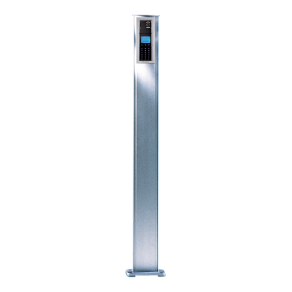 Photo COLONNE PLATINE DE RUE HAUTEUR 117 CM 2 MODULES | Ref : 3640/2