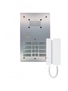 Façade pour platine switch 2 boutons et clavier électronique - ix0102kp Façade pour platine switch 2 boutons et clavier électronique - ix0102kp