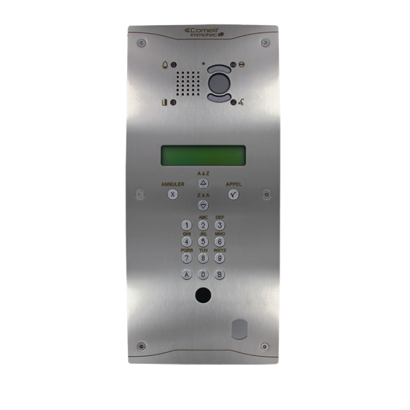 Photo Platine inox MH+1250IV inclus+4680C connectable | Ref : PIC5/SBC