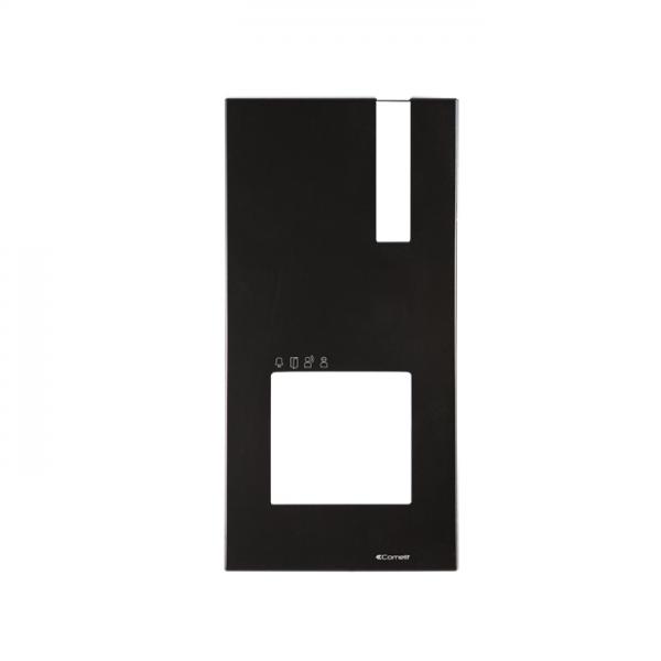 Photo FAADE NOIRE POUR QUADRA  BOUTONS | Ref : 4793MB