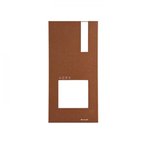 Photo FAADE CORTEN POUR QUADRA  BOUTONS | Ref : 4793MC
