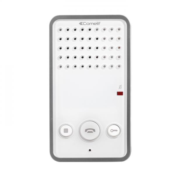 Photo EASYCOM - INTERPHONE SIMPLEBUS/KIT MAINS LIBRES BLANC | Ref : 6228W