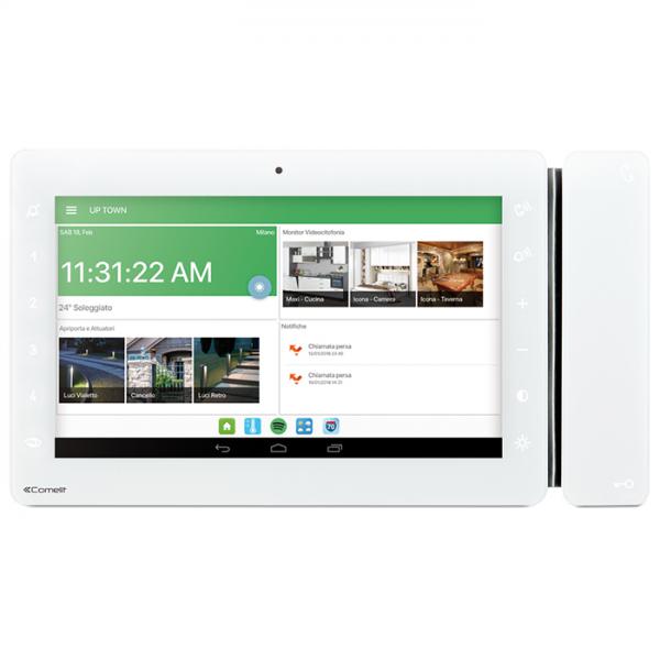 Photo MONITEUR MAXI 7 POUCES ANDROID BLANC, VIP | Ref : 6813W