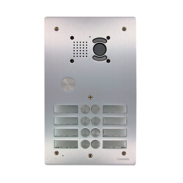 Photo Platine 52 BP type AV4 vido + module MH inclus | Ref : AV4052VIPTT