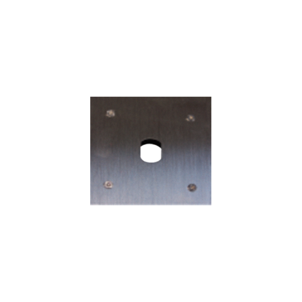 Photo Botier inox encastr pour VGLECT3 F: 115x115mm C : 96x96x55mm | Ref : BOIT/ENC/T25 