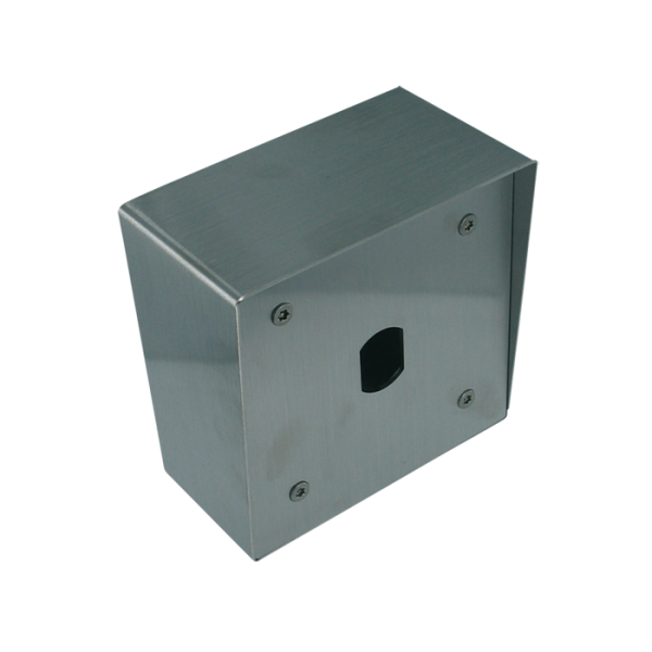 Photo Botier inox saillie pour VGLECT3 | Ref : BOIT/SAILLIE/VIGI