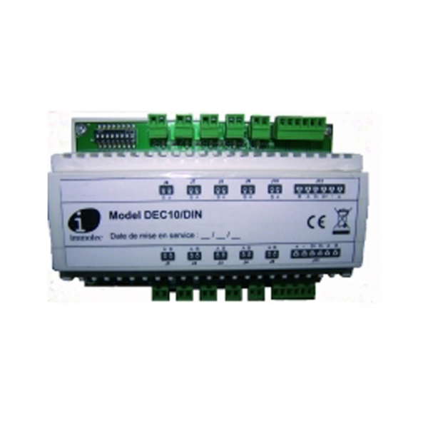 Photo D�codeur 10 relais | Ref : DEC10        