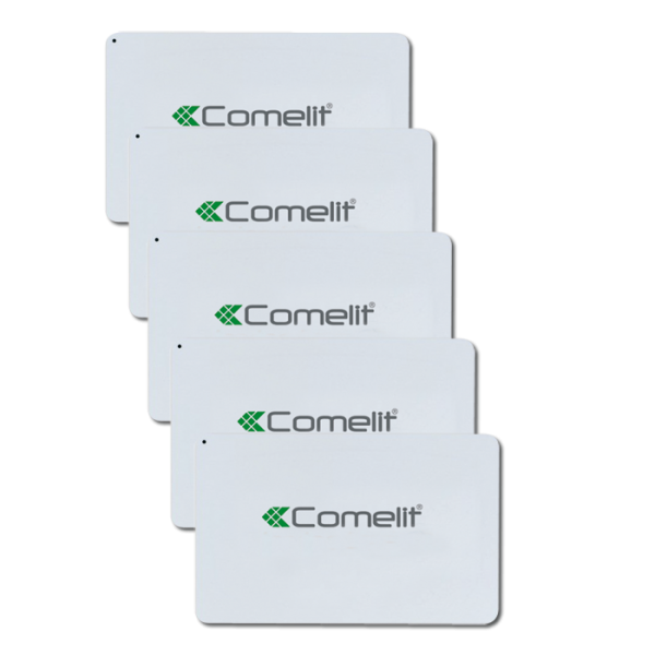 Photo Lot de 5 cartes de configuration pour centrales ACM/R | Ref : SK9553