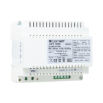COMELIT IMMOTEC Entree 4+1, alimentation interphone 230 vca, sys. trad. 1538