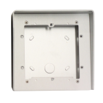 COMELIT IMMOTEC Boitier de protection en aluminium naturel anodis 1 module 31161
