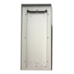 COMELIT IMMOTEC Boitier de protection en aluminium naturel anodise 3 modules 31163