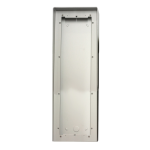 COMELIT IMMOTEC Boitier de protection en aluminium naturel anodis 4 modules 31164L