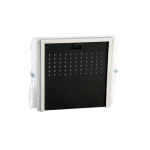 COMELIT IMMOTEC Module audio sans bouton d'appel  ikall faade noire 33400