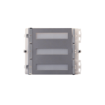 COMELIT IMMOTEC Module 6 boutons simplebus/vip ikall metal 33436M