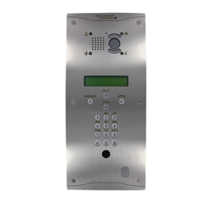 COMELIT IMMOTEC Platine inox mh+1250iv inclus+4680c connectable PIC5/SBC