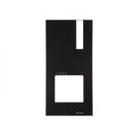 COMELIT IMMOTEC Faade noire pour quadra  boutons 4793MB