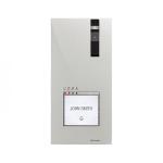 COMELIT IMMOTEC Platine extrieure quadra boutons. systme vip 4899M