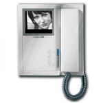 COMELIT IMMOTEC Moniteur genius n & b avec combine + boucle magnetique 5801BM       