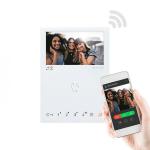 COMELIT IMMOTEC Moniteur mini mains libres wi-fi bm, sbtop 6741W/BM