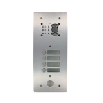 COMELIT IMMOTEC Platine 2 bp type av4 vido + module mh inclus AV1002VIPTT