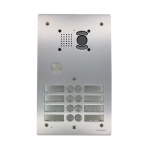 COMELIT IMMOTEC Platine 20 bp type av4 vido + module mh inclus AV2020VIPTT
