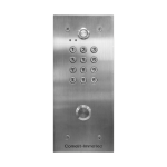 COMELIT IMMOTEC Clavier cod 500 codes faade inox CLIE/500     