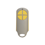 COMELIT IMMOTEC Emetteur jaune 868 mhz 4 canaux bi-techno + badge mifare EHF868/4J